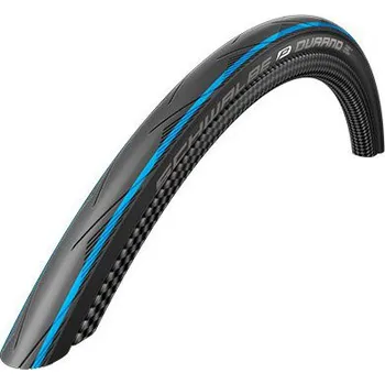 Plášť na kolo Schwalbe Durano Raceguard 23-622 modré pruhy