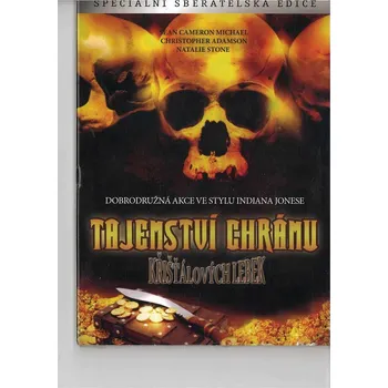 DVD film Tajemství chrámu křišťálových lebek DVD