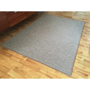 Koberec Vopi Kusový koberec Nature světle béžová 80x150 cm, obdélník