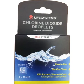 Vybavení pro přežití LifeSystems Chlorine Dioxide 30 tablet