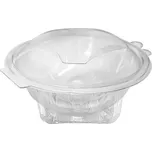 Miska s integrovaným víčkem 600ml / 50ks