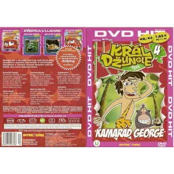 DVD film Král džungle 4 - Kamarád George DVD