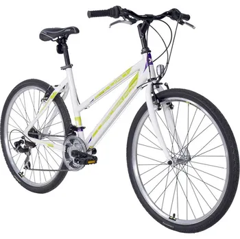 Leader Fox Indian bílé/zelené 2014 Horské kolo Leader Fox Indian bílé/zelené 2014