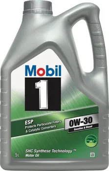 Motorový olej Mobil 1 ESP 0W-30