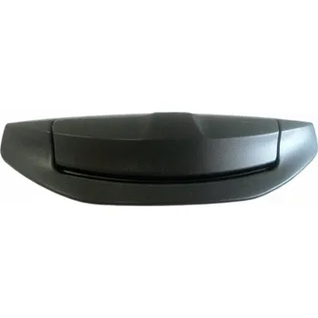 Helma na motorku Arai Větrák bradový X-typ, Frost black pro přilby Arai RX-7V Černá