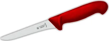 Kuchyňský nůž Giesser Messer GM-310518R vykosťovací nůž červený 18 cm