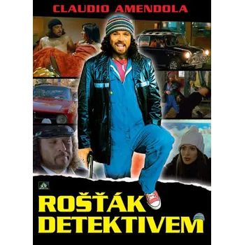 DVD film Rošťák detektivem - DVD