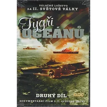 DVD film Tygři oceánů 2. díl - DVD