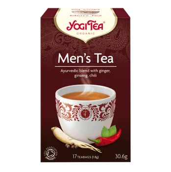 Čaj Yogitea Yogitea Men´s Tea - Čaj pro muže 17x1,8g BIO 