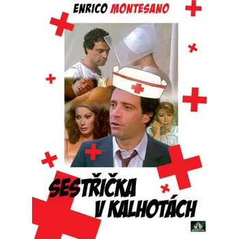 DVD film Sestřička v kalhotách - DVD
