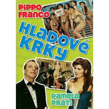 DVD film Hladové krky - DVD