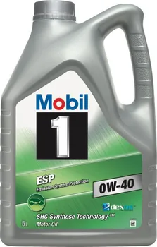 Motorový olej MOBIL 1 ESP 0W-40