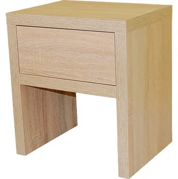 Noční stolek Ahorn noční stolek zásuvka Barva lamina: Dub černý