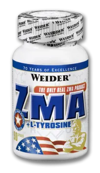 Anabolizér Weider ZMA + L-Tyrosine 90 kapslí