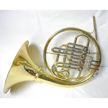 M.Jiracek & sons, model 105A, Bb lesní roh, lakovaný