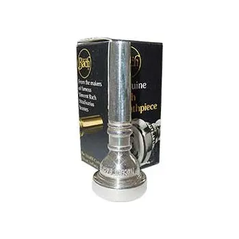 Příslušenství pro dechový nástroj V. Bach 7C nátrubek křídlovkový, serie 342, postříbřený - profesionální standard v ČR