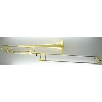 Pozoun Carol Brass CTB-2227, trombon tahový s kvartou, mosazný včetně luxusního pouzdra , mosazný
