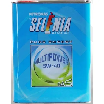 Motorový olej Selenia Multipower Gas 5W-40, 2 l