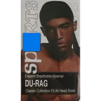 Šátek Blingstar Durag Šátek - Light Blue - Světle modrá