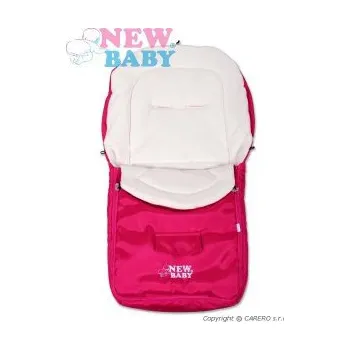 Fusak Zimní fusák New Baby Classic Fleece pink