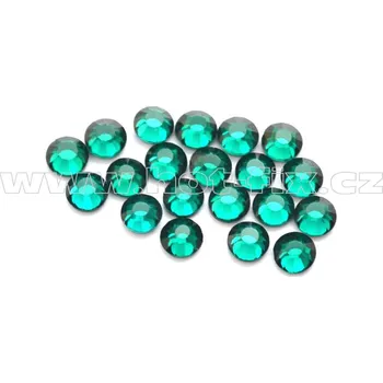 celobroušené hot-fix kameny Premium barva 115 Emerald, velikost SS6 až SS30, balení 144ks barva: celobroušený CBP/115 Emerald, velikost: velikost SS10, balení: balení 1grs /144ks