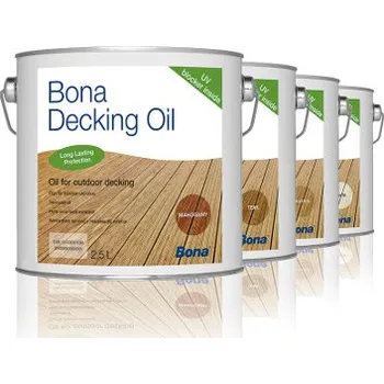 Olej na dřevo Olej Bona Decking Oil neutrální 2,5 l