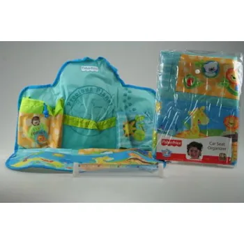 Organizér do auta Autokapsář a chránič sedadla modrý Fisher Price