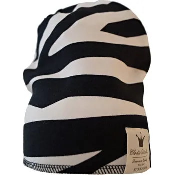 Čepice Zimní bavlněná čepice Elodie Details Zebra Sunshine