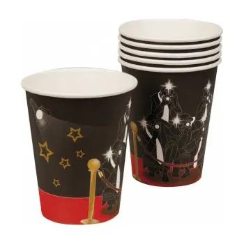 Party nádobí Partydeco Kelímky VIP 250 ml 6 ks