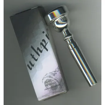 Příslušenství pro dechový nástroj Carol - 3C nátrubek (náustek) Trumpetový - nátrubek (náustek) vyroben na Taiwanu