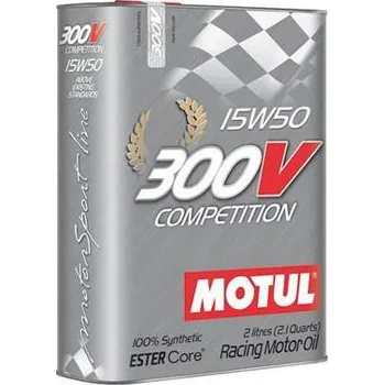 Motorový olej Motul 300V Competition 15W-50