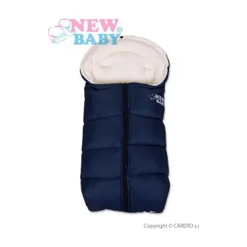 Fusak Zimní fusák New Baby Fluffy Navy