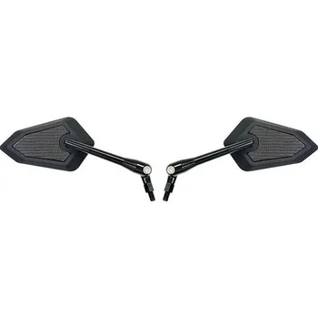 Zrcátko pro motocykl Sifam Zpětná zrcátka - karbon, set