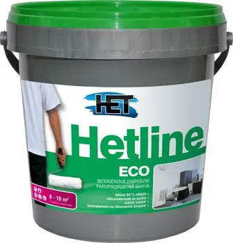 barva na zeď HET Hetline Eco