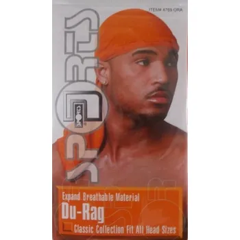 Šátek Blingstar Durag Šátek - Orange - Oranžová