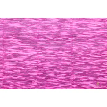 Krepový papír Krepový papír 180g role 50cm x 2,5m - fuchsiový 570