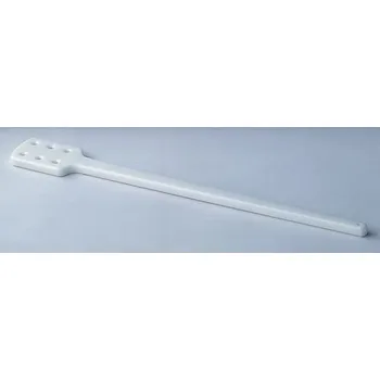 Vařečka Kopist perforovaný, polyethylen, délka 150 cm (Děrovaný kopist)