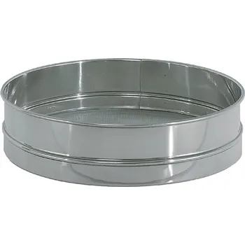 Cedník a síto Contacto | Síto na mouku, nerezové, průměr 30 cm (Nerezové síto na mouku průměr 30 cm)