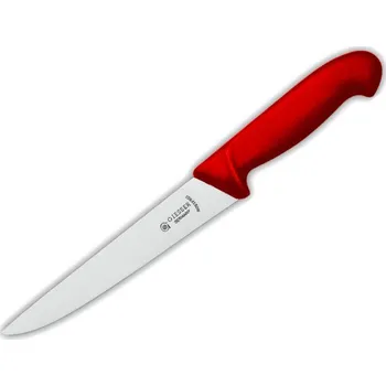 Kuchyňský nůž Giesser Messer GM-300521R kuchařský nůž červený 21 cm