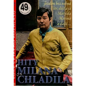 Česká hudba Hity Milana Chladila - CD (edice českého rozhlasu díl 19)