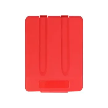 Odpadkový koš Odpadkový koš na tříděný odpad - víko / červená