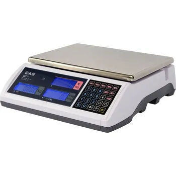 Obchodní váha CAS ER Plus 6