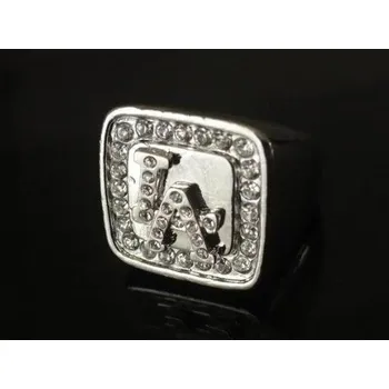 Prsten Blingstar Hip Hop Prsten Diamond R132 - Vel. 22 zirkony kostka