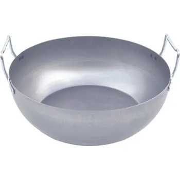 De Buyer | Fritovací mísa - průměr 32 cm (Ocelová mísa de Buyer - fritovací)