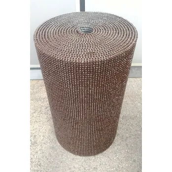 Rohožka Čistící rohož Bristlex 37 hnedá, šíře 90 cm