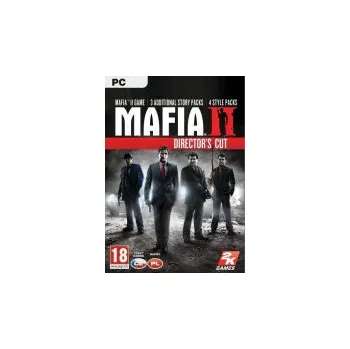 Počítačová hra Mafia II Director's Cut PC CD klíč