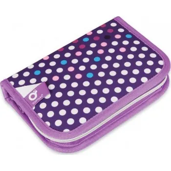 Penál Školní penál Topgal CHI 727 I - Purple TOPGAL