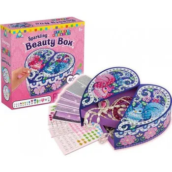 Šperkovnice kreativní, + 400 dílků Rappa