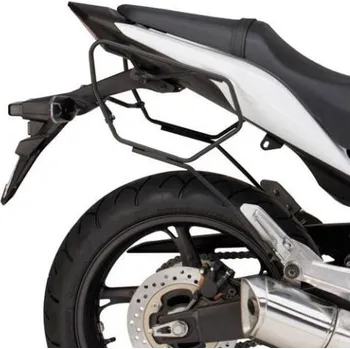 Nosič na motocykl a skútr Givi TE 1111 Trubkový držák brašen GIVI pro motocykly HONDA NC700 X/S (12-15), EASYLOCK