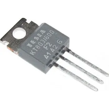 Triak KT803/600 600V/10A TO220AB
